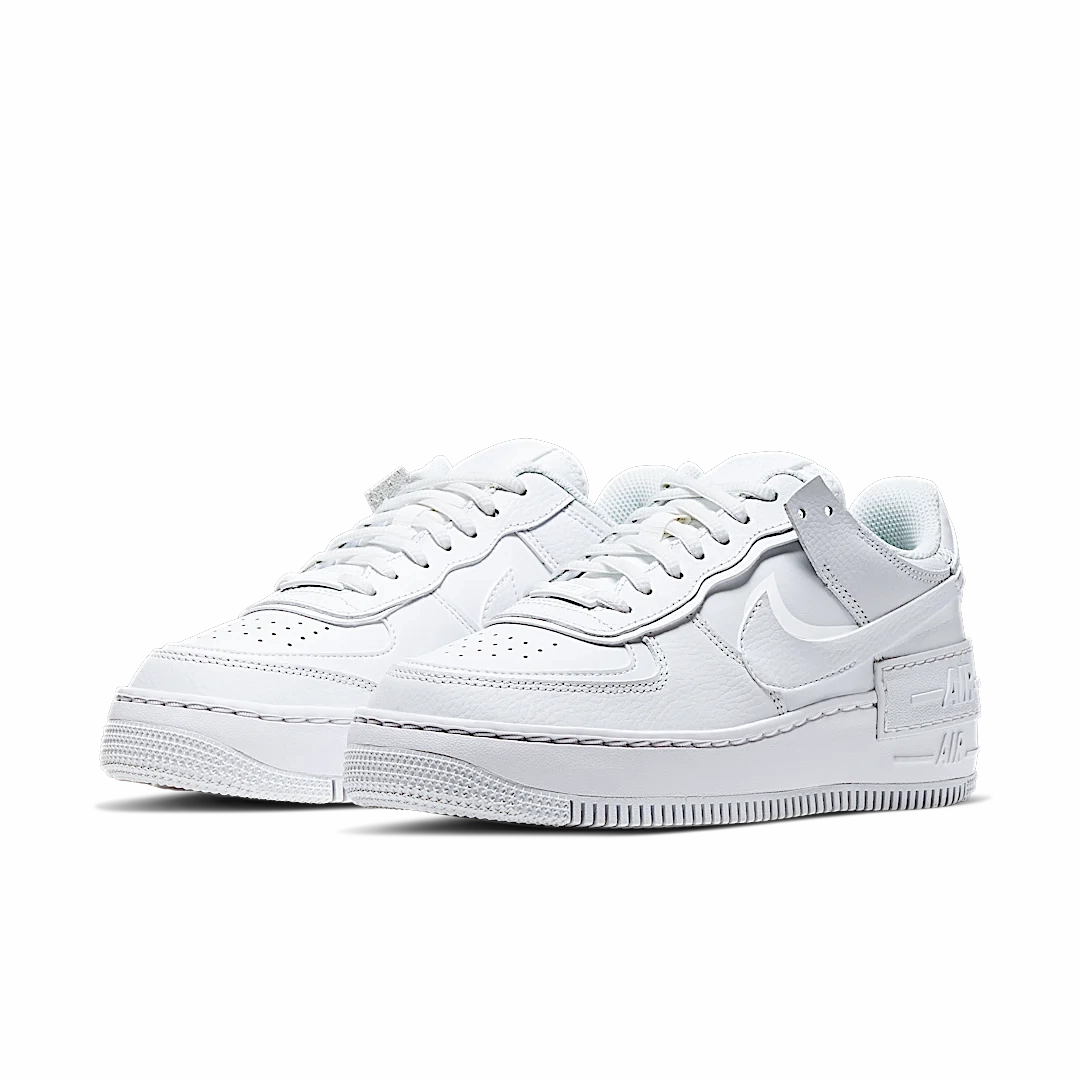 Nike Air Force 1 Low Shadow Triple White