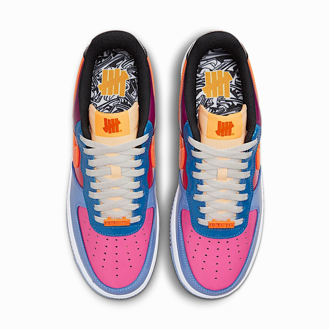 Nike Air Force 1 Low SP Undefeated Multi-Patent Total Orange