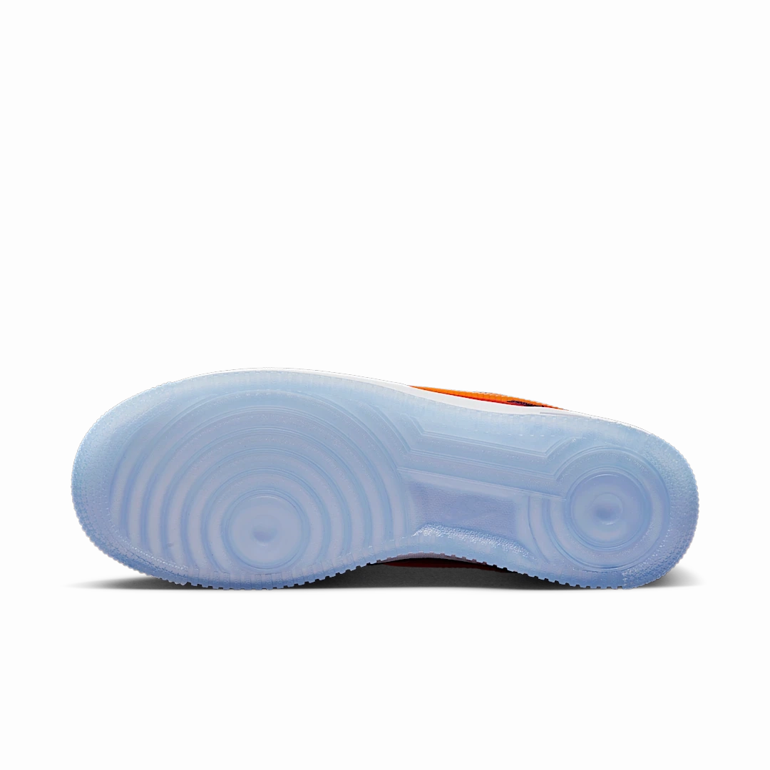Nike Air Force 1 Low SP Undefeated Multi-Patent Total Orange