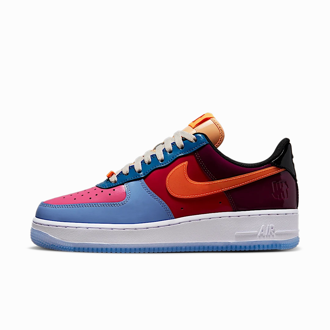 Nike Air Force 1 Low SP Undefeated Multi-Patent Total Orange