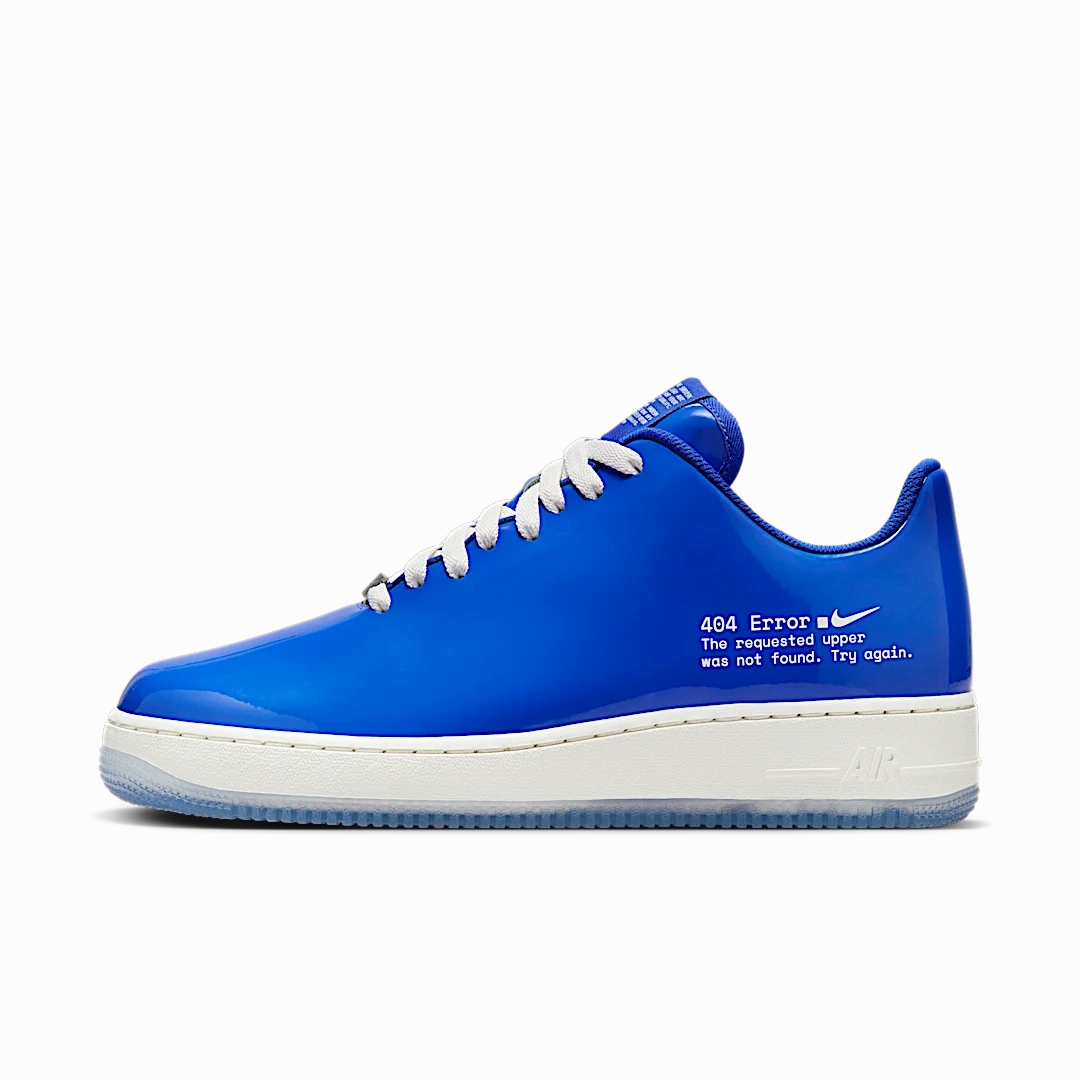 Nike Air Force 1 Low .SWOOSH 404 Error