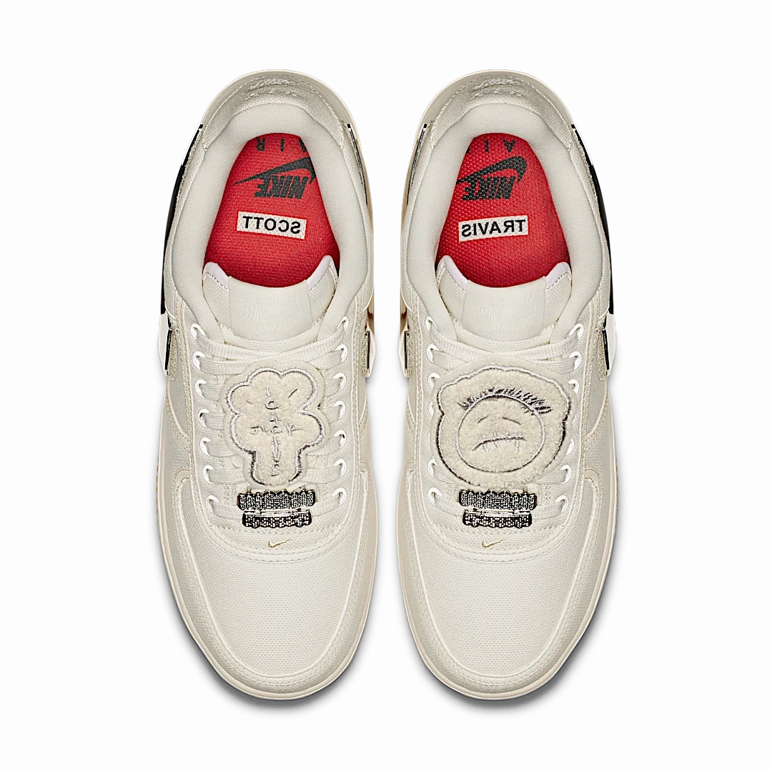 Nike Air Force 1 Low Travis Scott Sail