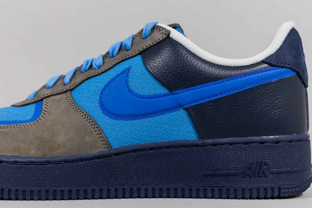 Nike Air Force 1 Low x Stash 'Soft Grey and Harbor Blue'