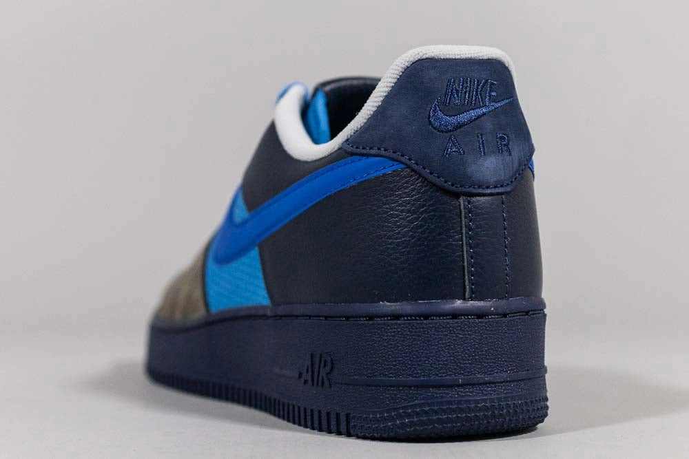 Nike Air Force 1 Low x Stash 'Soft Grey and Harbor Blue'