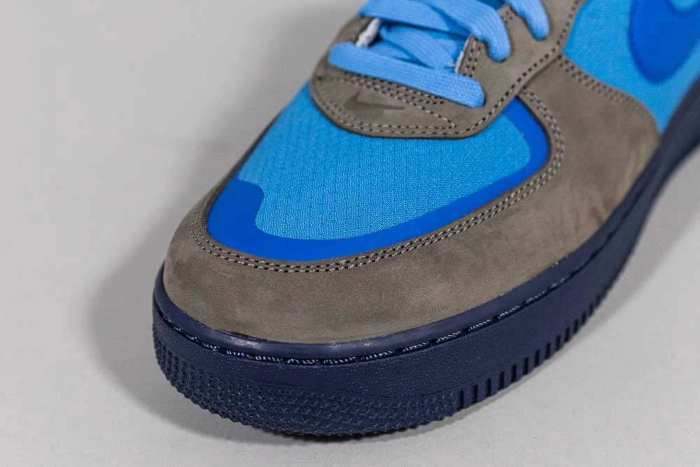 Nike Air Force 1 Low x Stash 'Soft Grey and Harbor Blue'