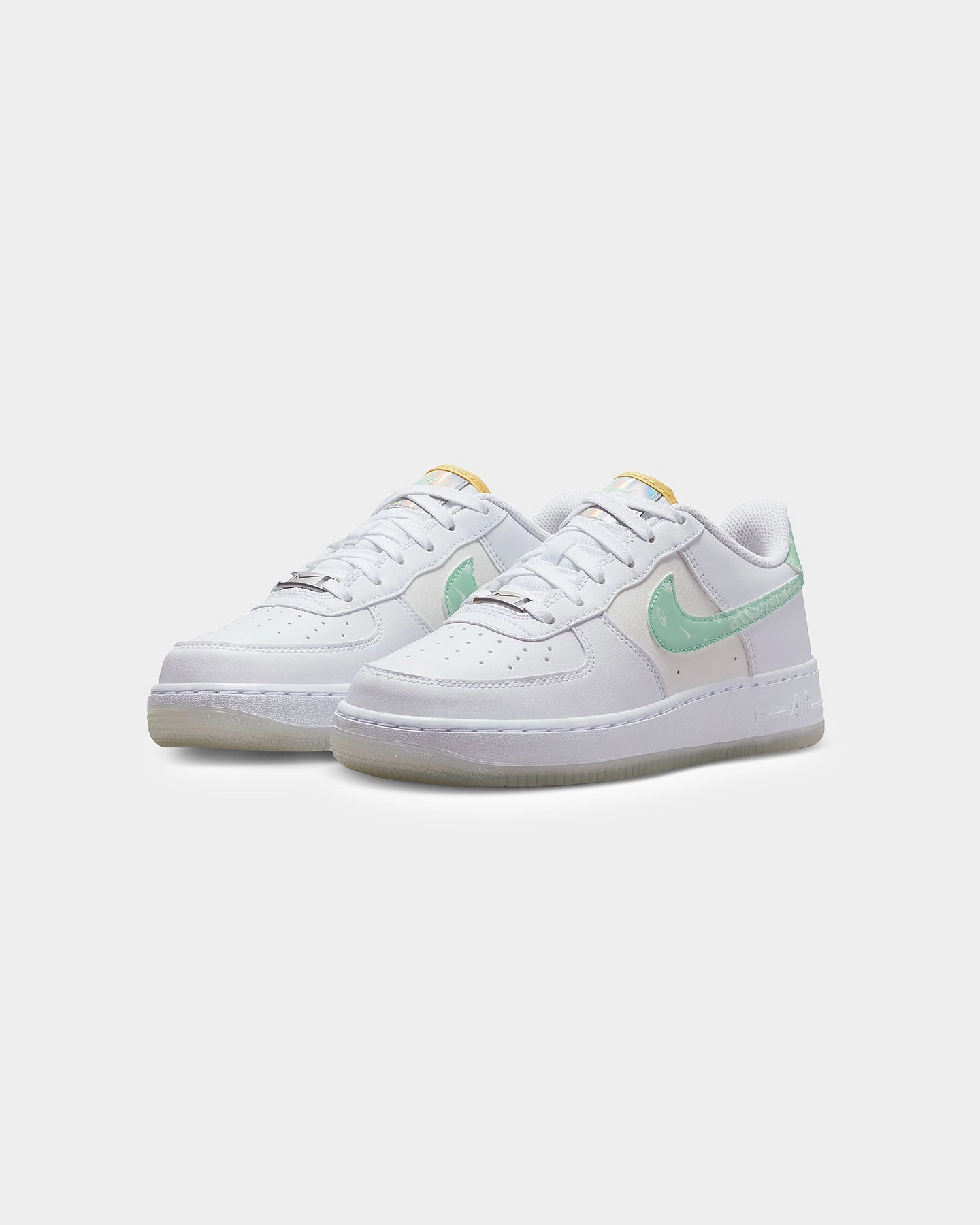 Nike Air Force 1 LV8 (GS) White/Mint Foam