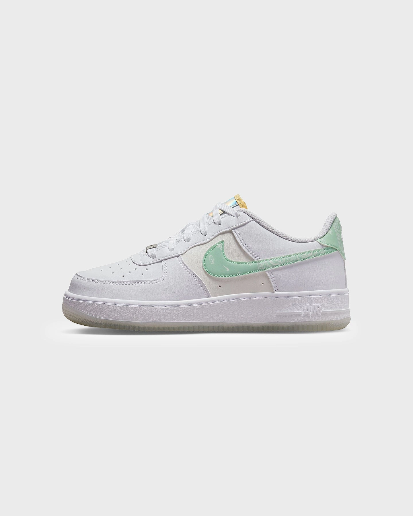 Nike Air Force 1 LV8 (GS) White/Mint Foam
