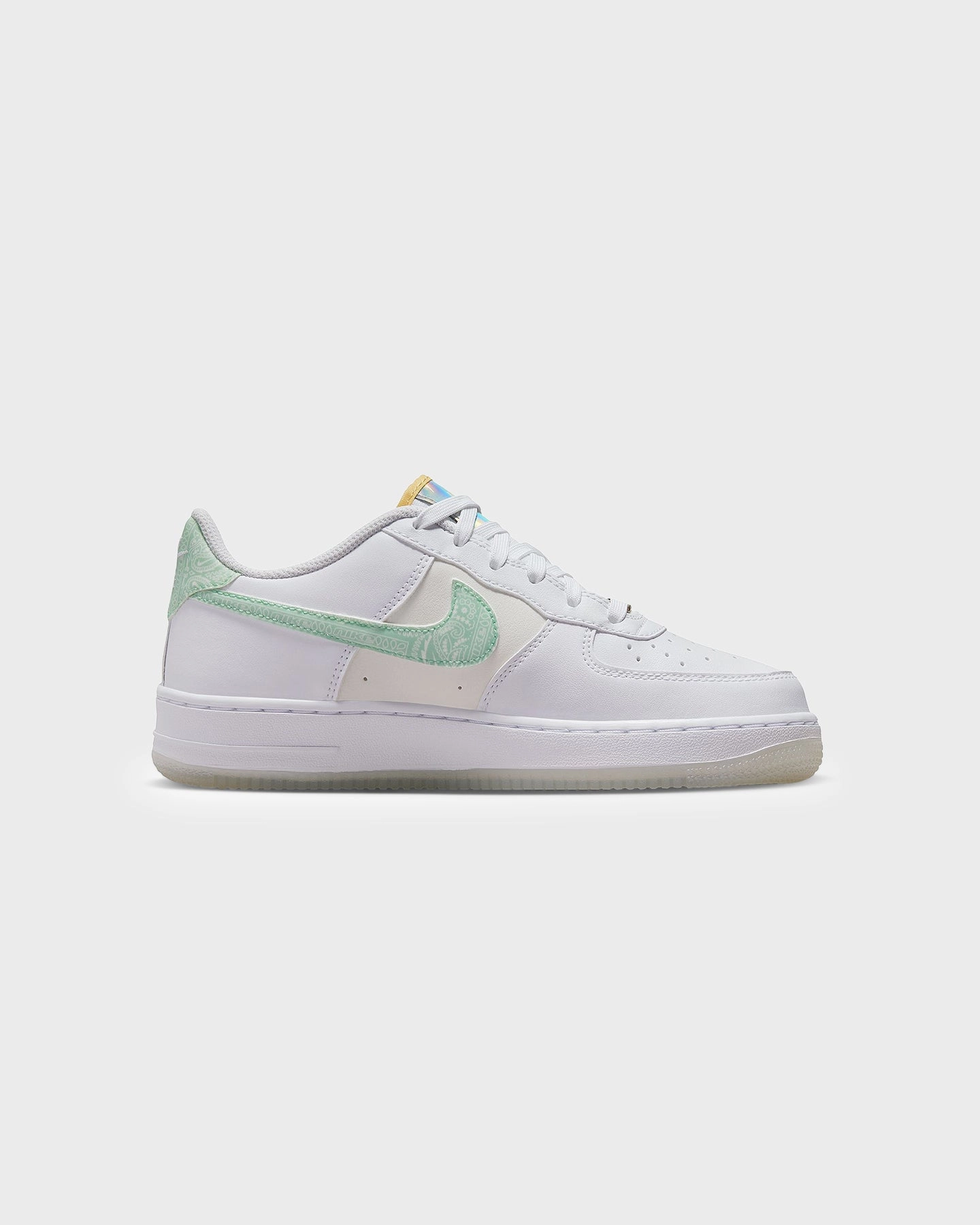 Nike Air Force 1 LV8 (GS) White/Mint Foam