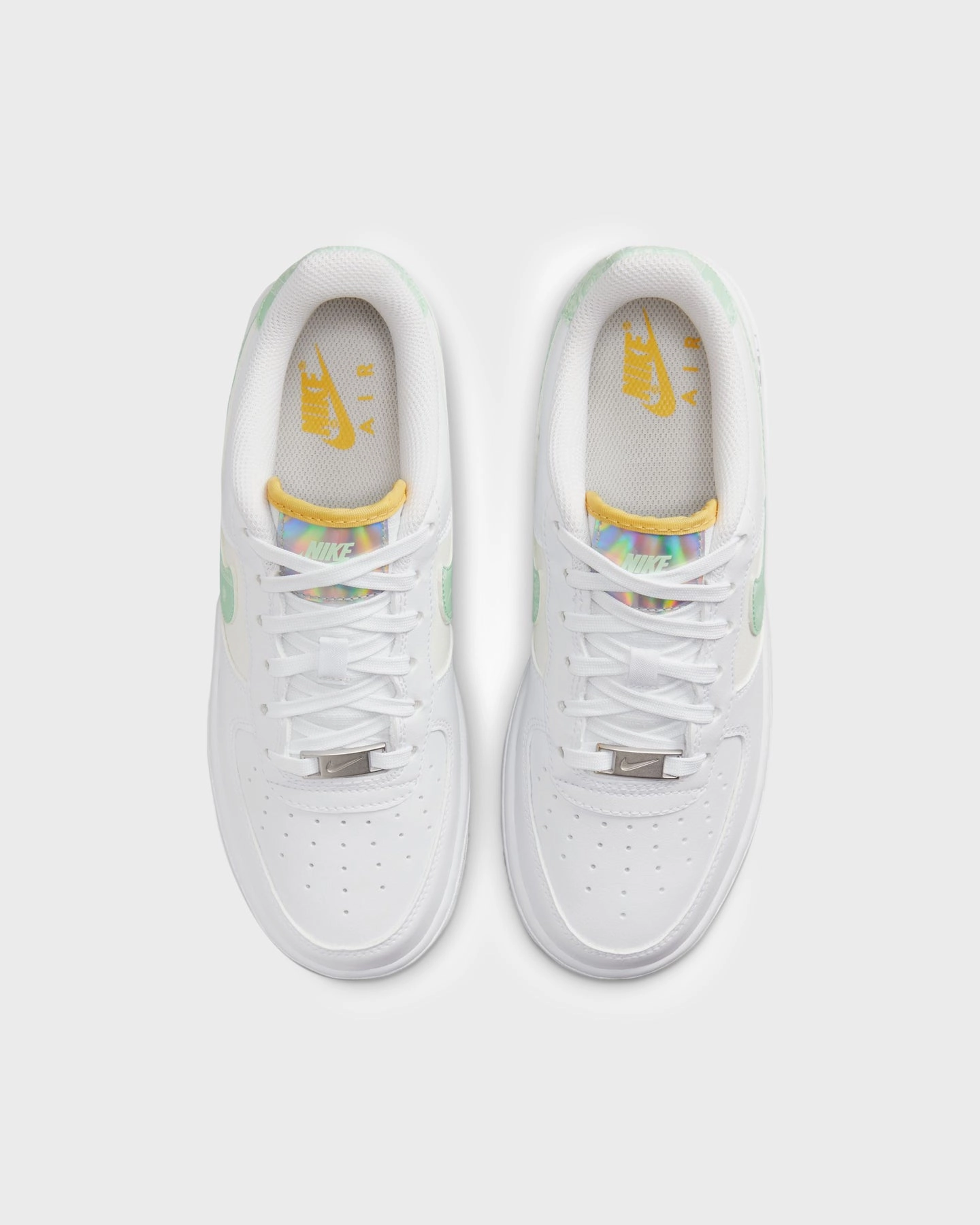 Nike Air Force 1 LV8 (GS) White/Mint Foam