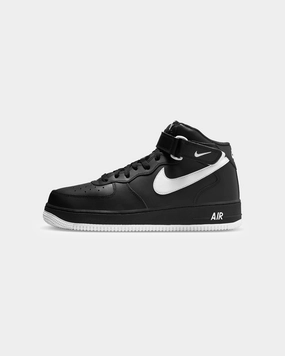 Nike Air Force 1 Mid '07 Black White Black/White/Black