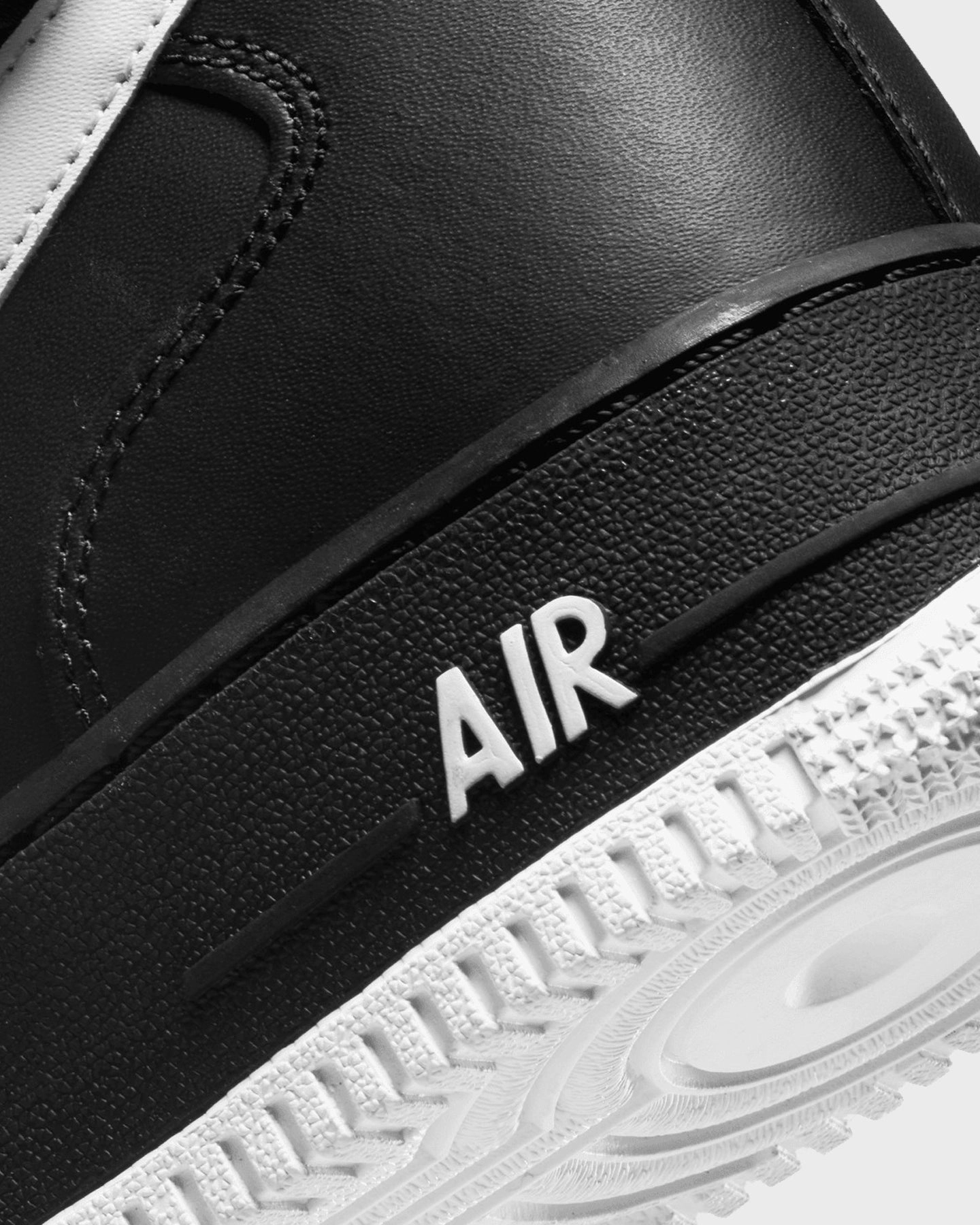 Nike Air Force 1 Mid '07 Black White Black/White/Black