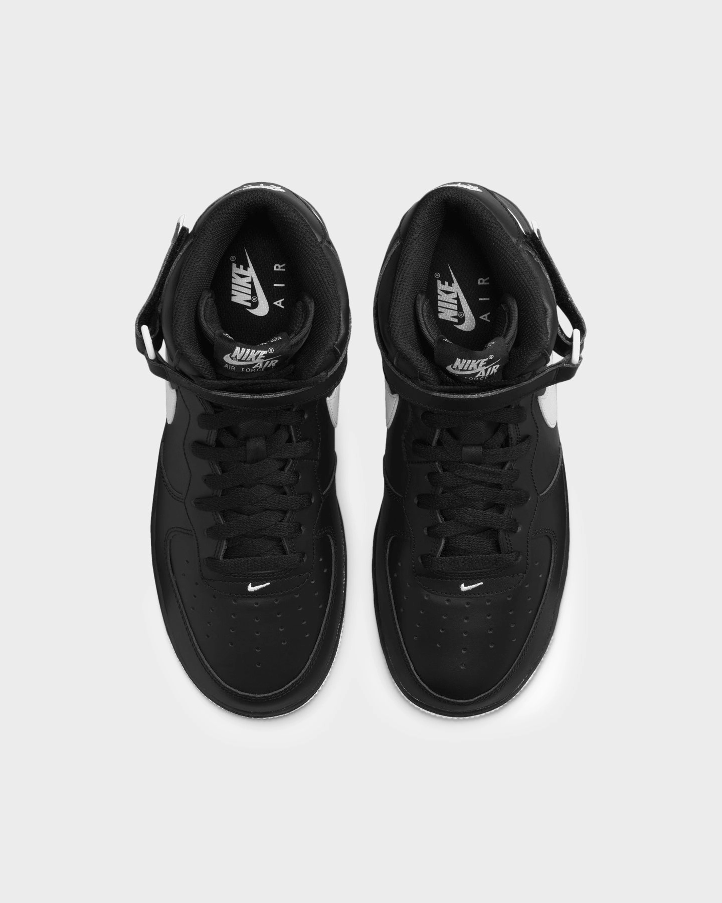 Nike Air Force 1 Mid '07 Black White Black/White/Black