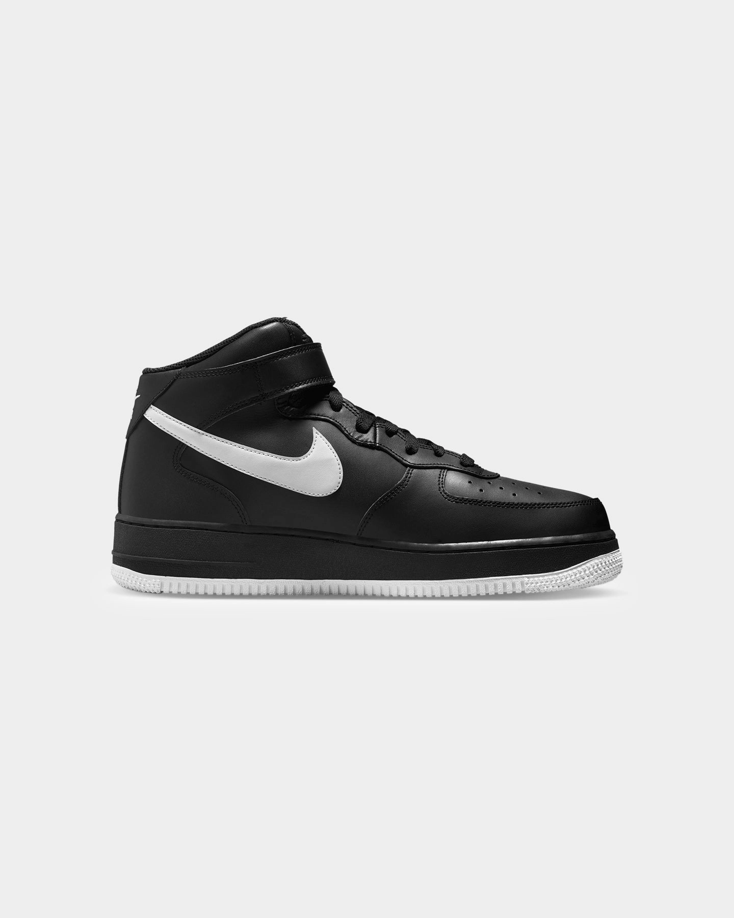 Nike Air Force 1 Mid '07 Black White Black/White/Black