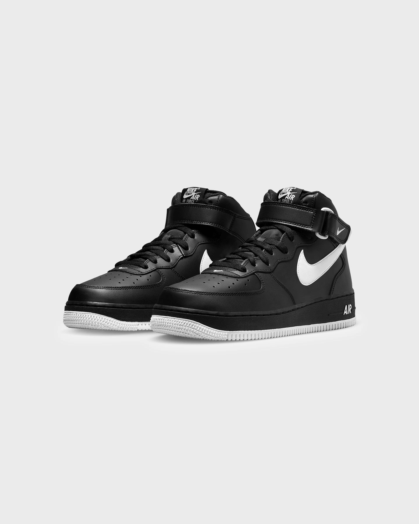Nike Air Force 1 Mid '07 Black White Black/White/Black