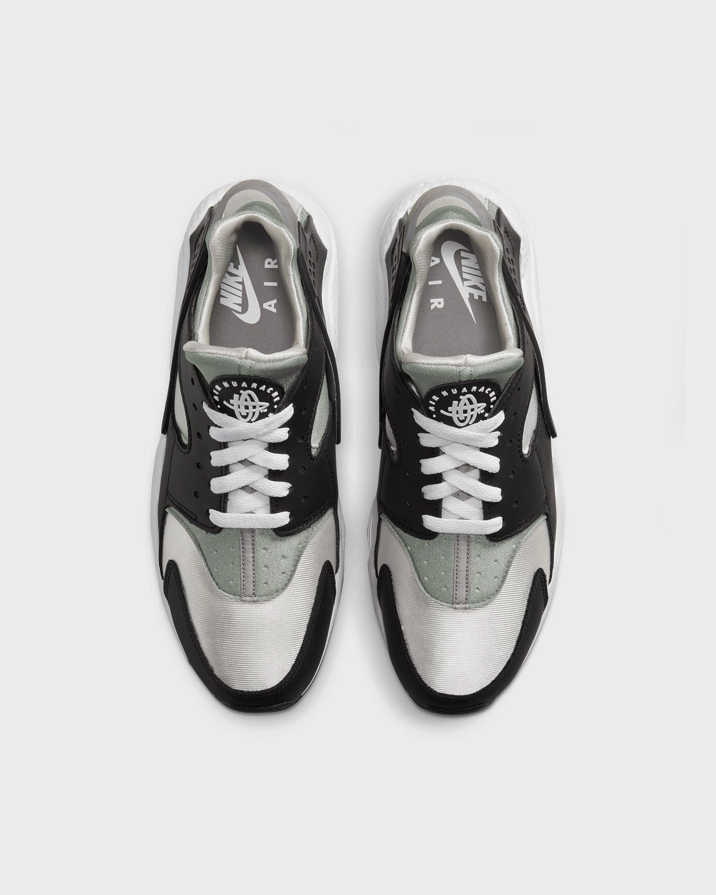Nike Air Huarache Black/White-Neutral