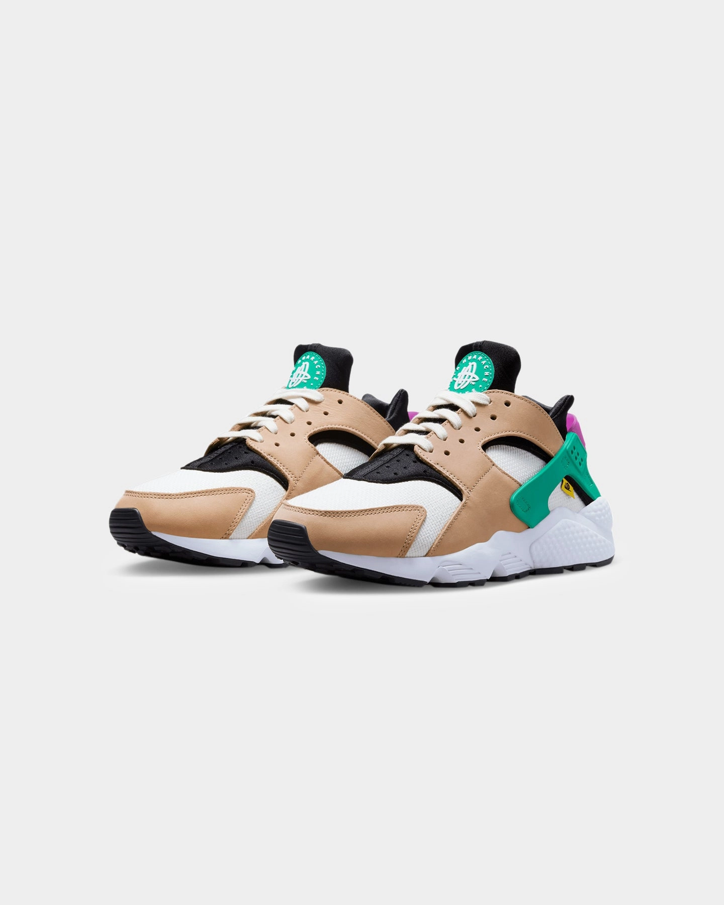 Nike Air Huarache Premium Sail/Hemp-Black