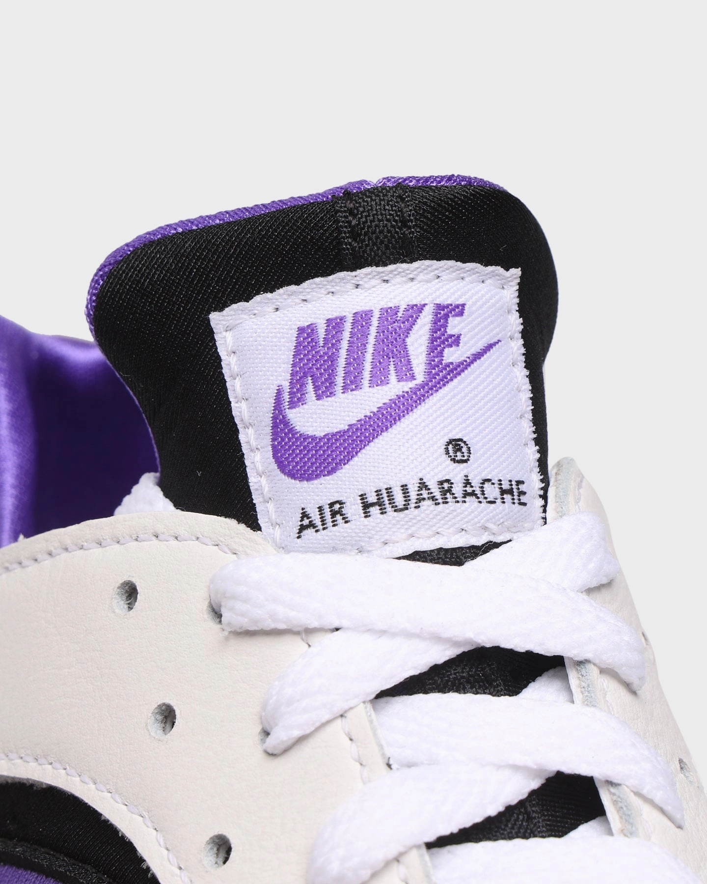 Nike Air Huarache White/Black