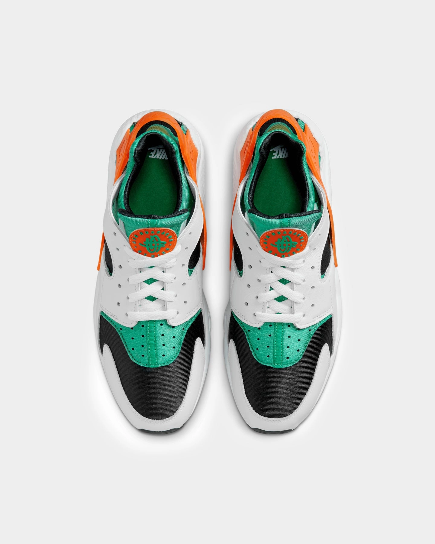 Nike Air Huarache White/Safety Orange