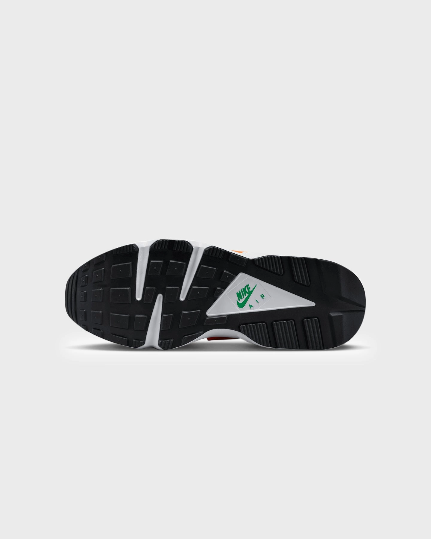 Nike Air Huarache White/Safety Orange