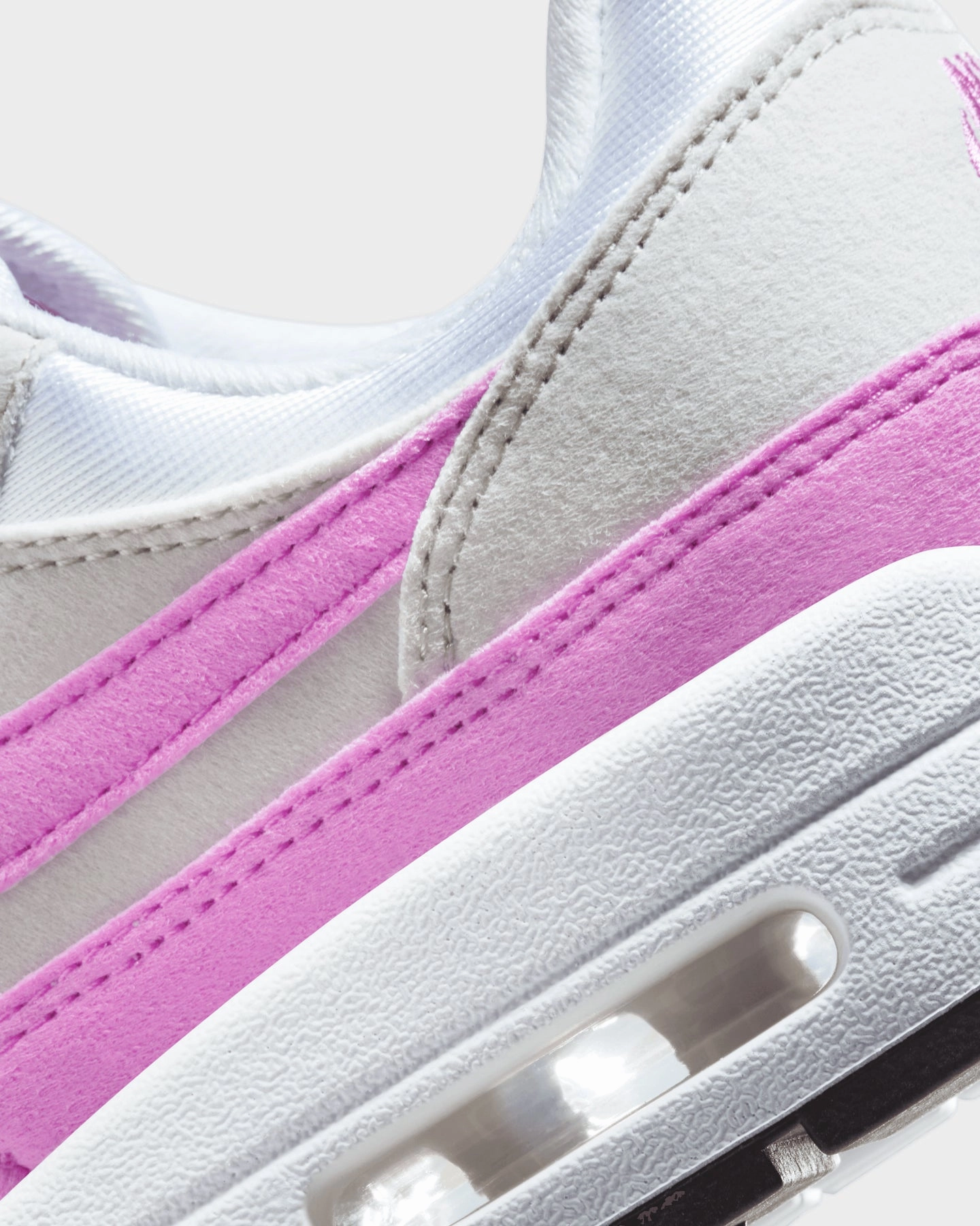 Nike Air Max 1 '87 Grey/Fuchsia Dream