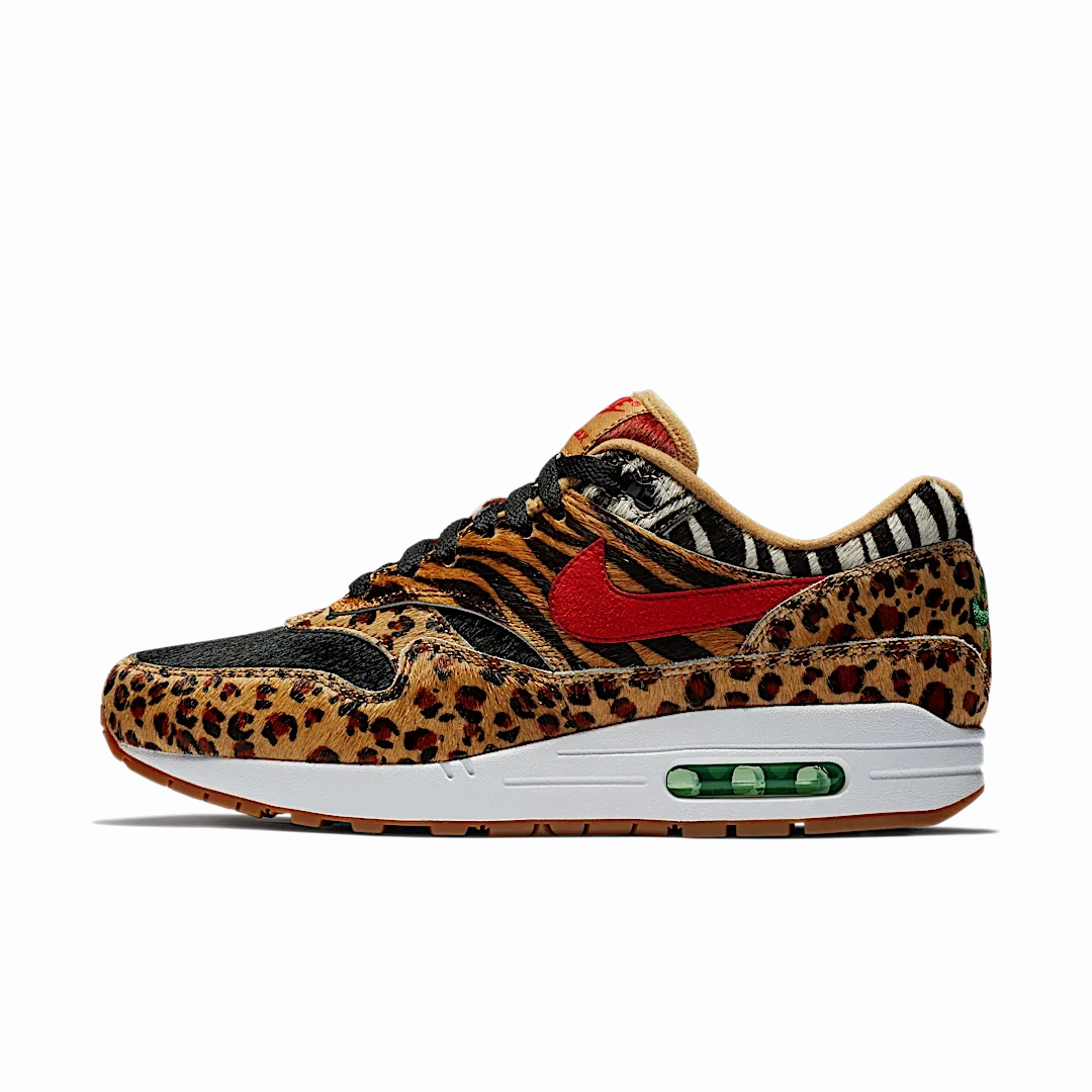 Nike Air Max 1 atmos Animal Pack 2.0 (All Black Box) (2018)
