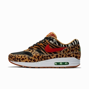 Nike Air Max 1 atmos Animal Pack 2.0 (All Black Box) (2018)