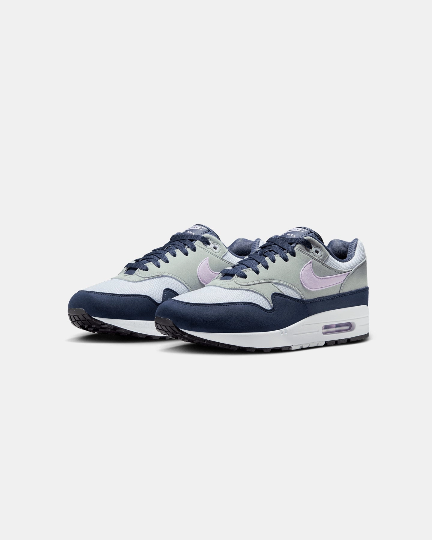 Nike Air Max 1 Lilac Bloom Football Grey/Lilac Bloom
