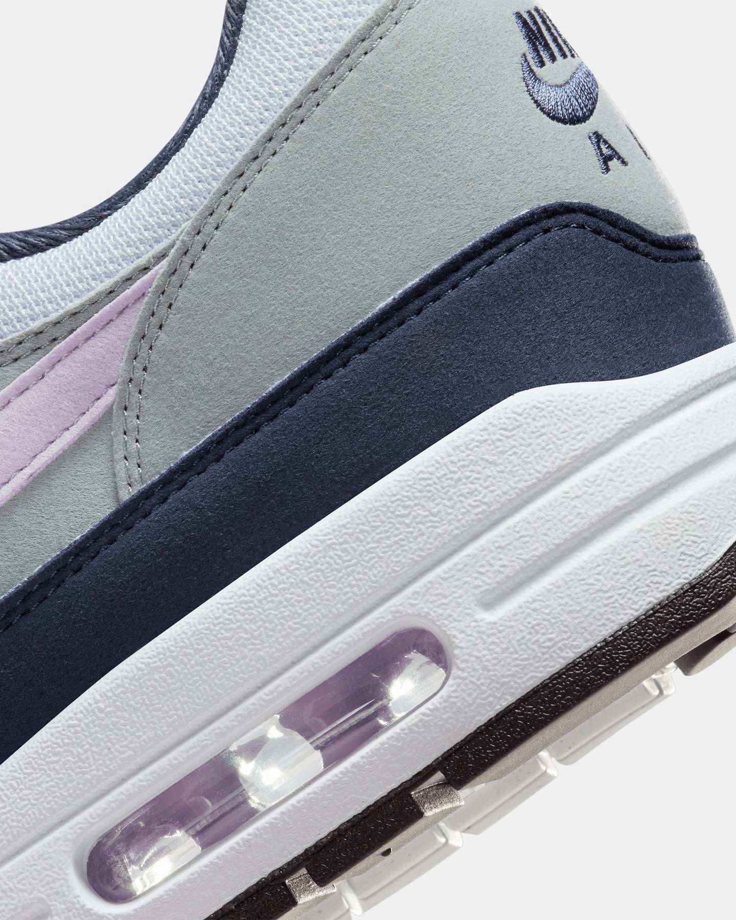 Nike Air Max 1 Lilac Bloom Football Grey/Lilac Bloom