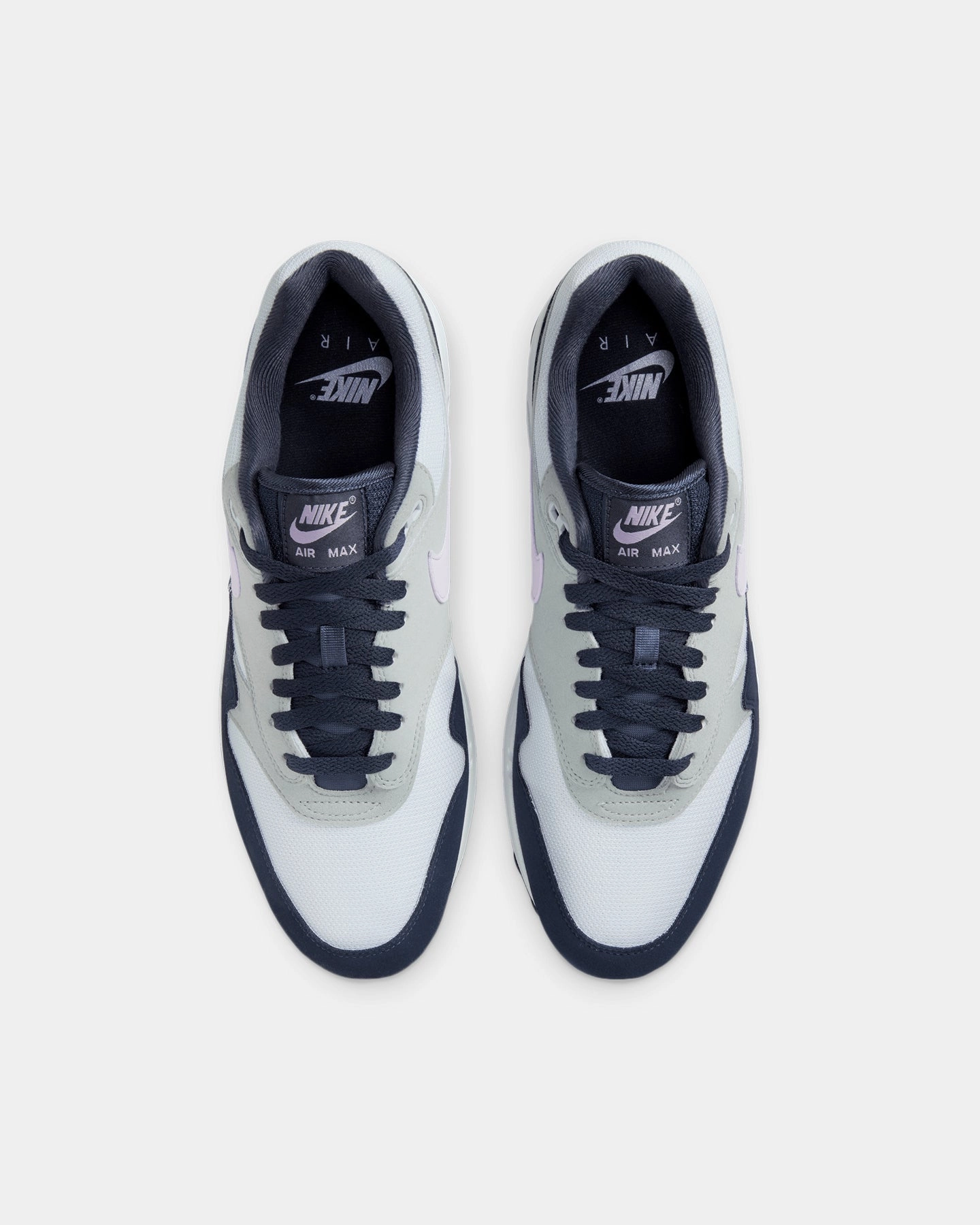 Nike Air Max 1 Lilac Bloom Football Grey/Lilac Bloom
