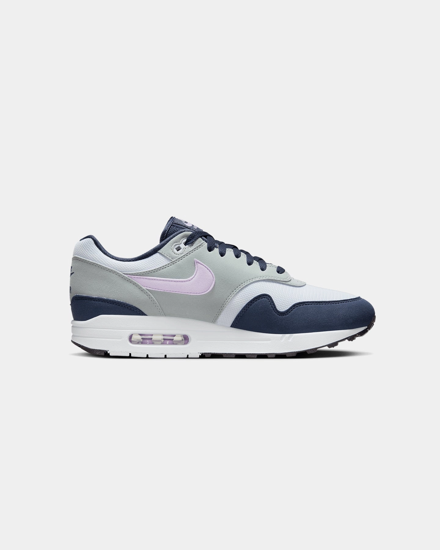 Nike Air Max 1 Lilac Bloom Football Grey/Lilac Bloom