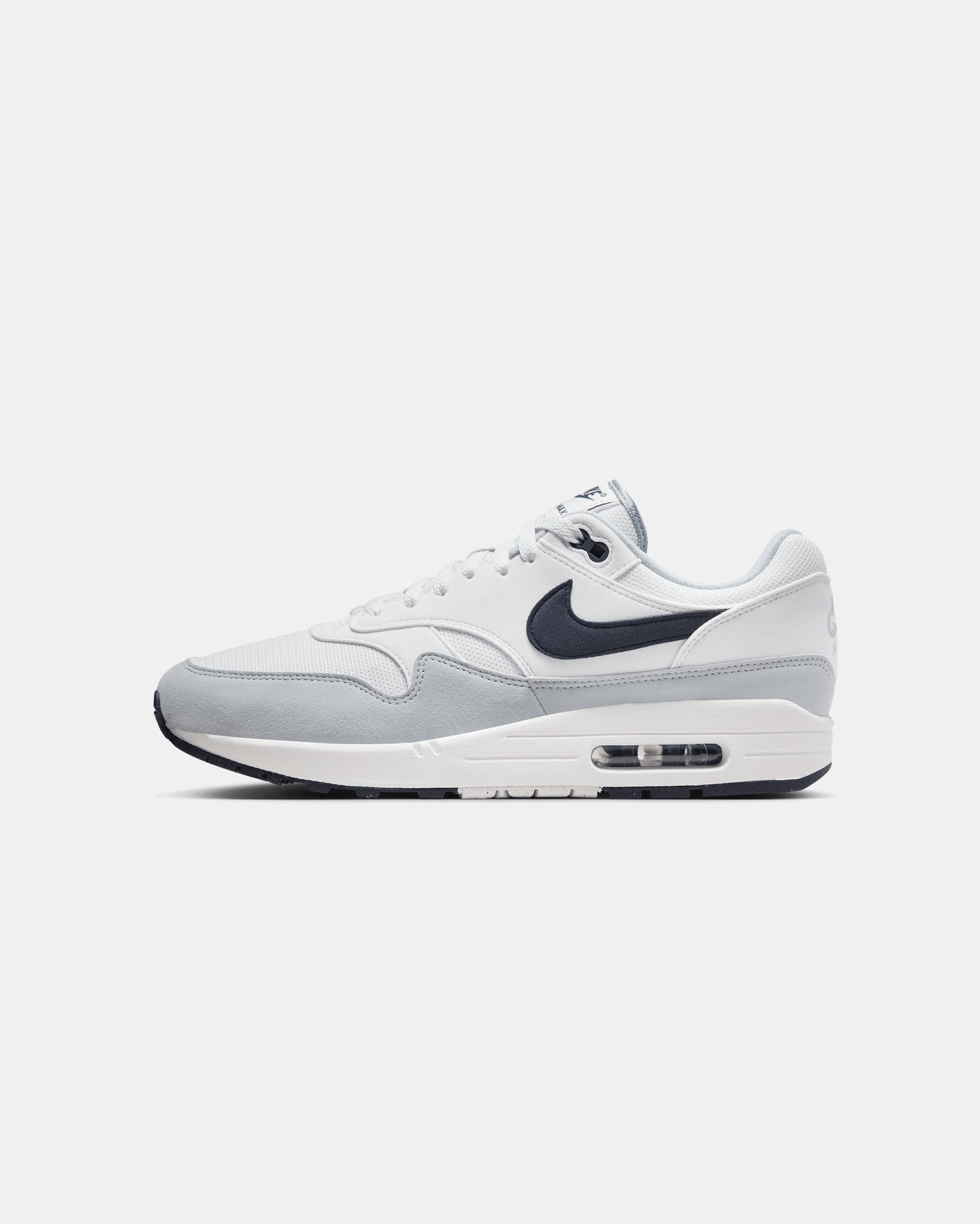 Nike Air Max 1 Platinum Tint/Dark Obsidian