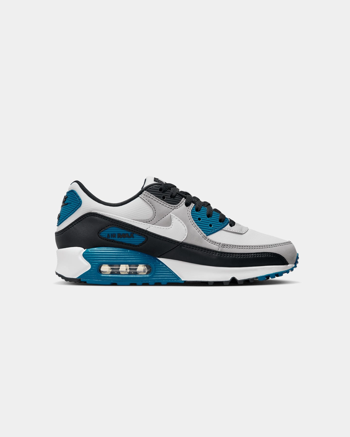 Nike Air Max 90 Light Smoke Grey/Summit White/Black
