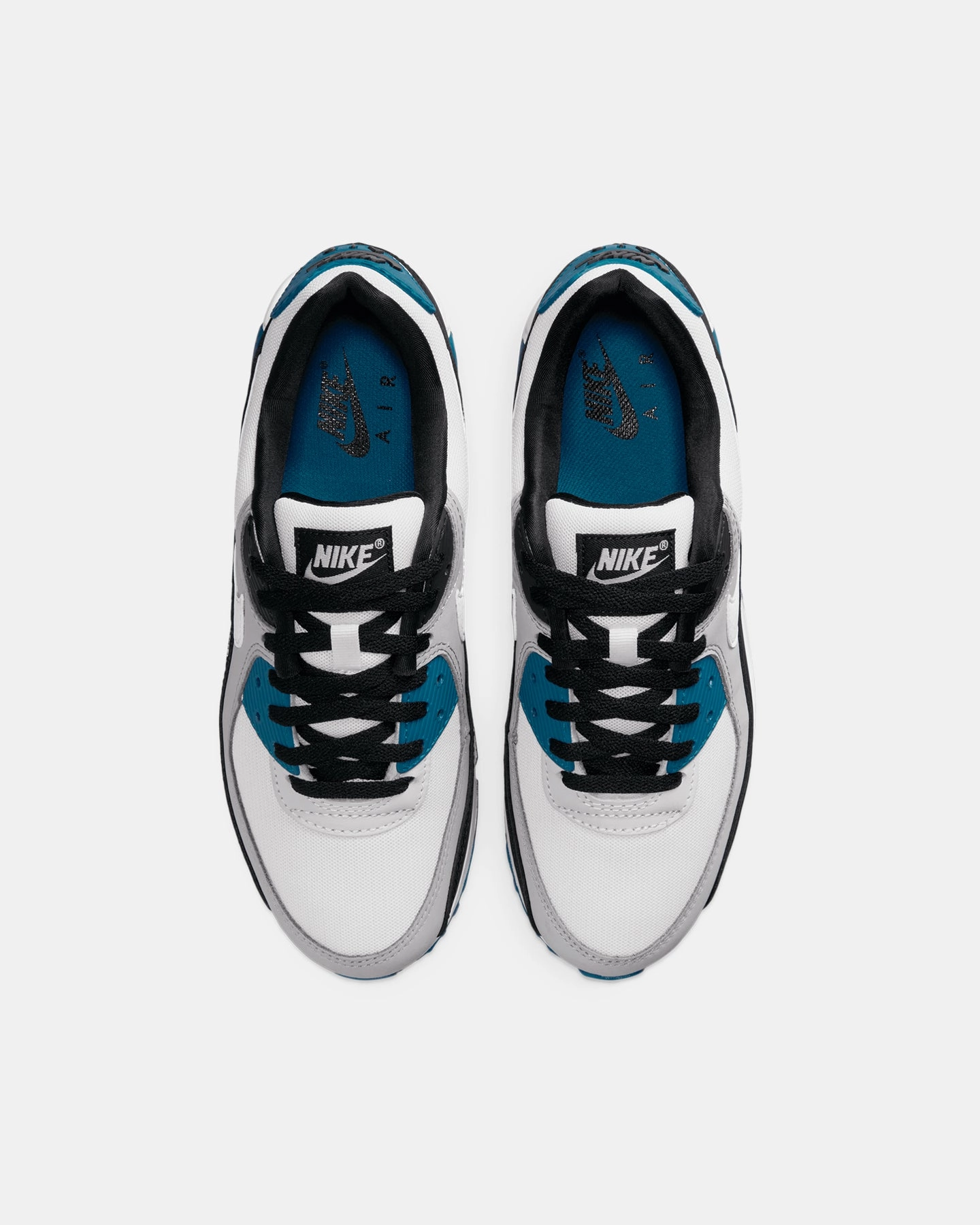 Nike Air Max 90 Light Smoke Grey/Summit White/Black