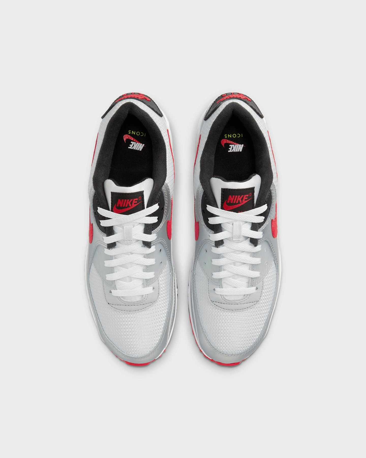 Nike Air Max 90 Photon Dust/University Red
