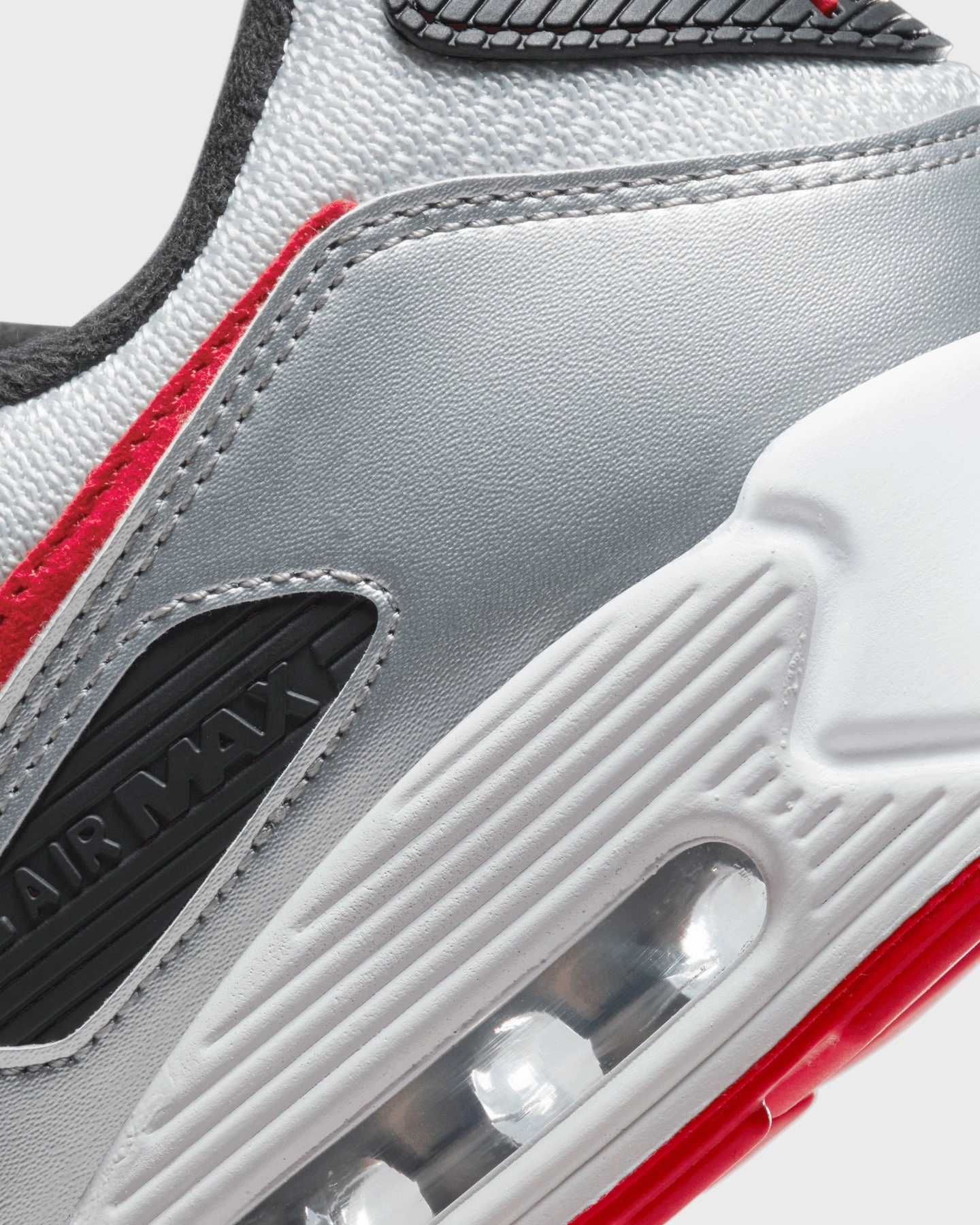 Nike Air Max 90 Photon Dust/University Red