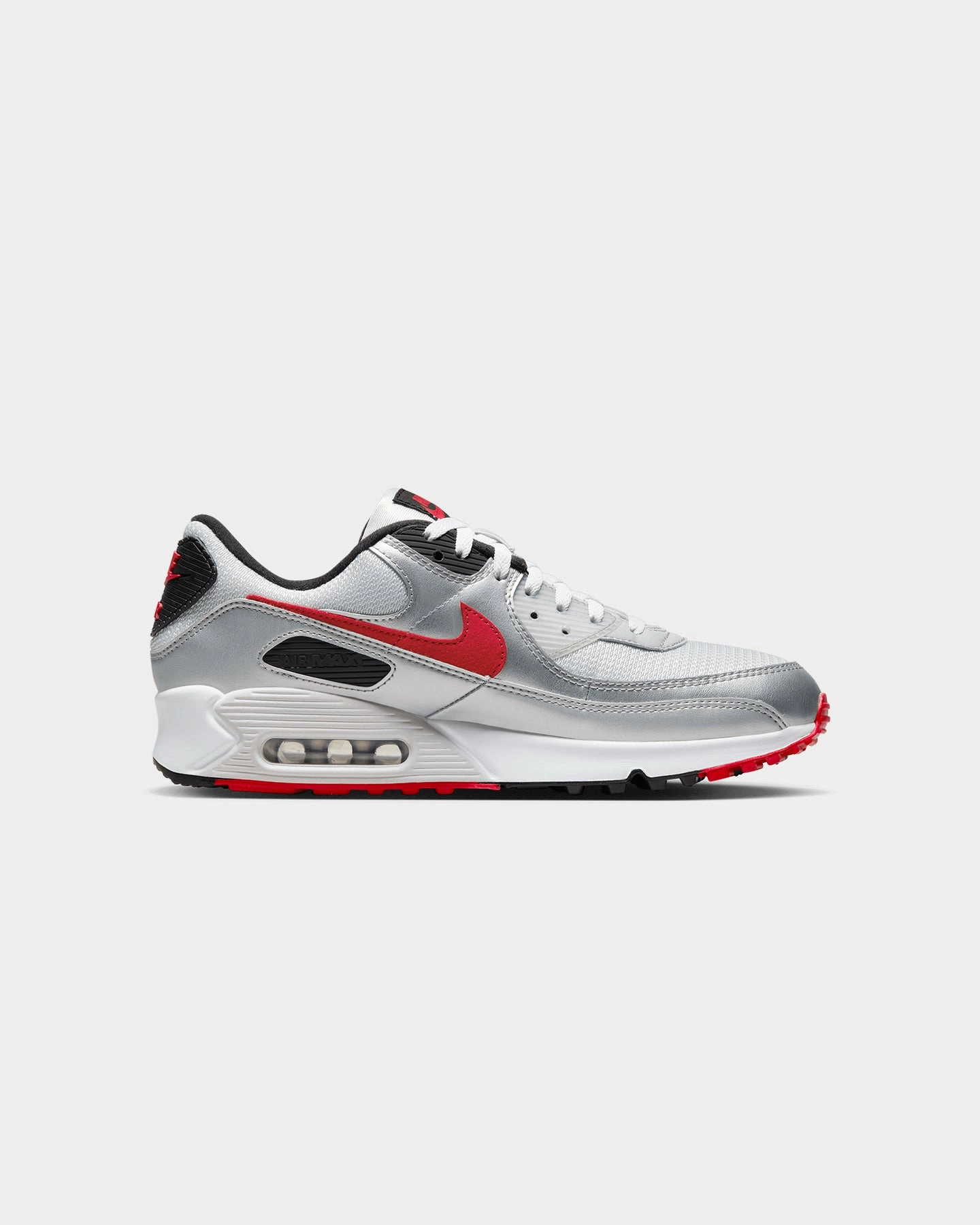 Nike Air Max 90 Photon Dust/University Red