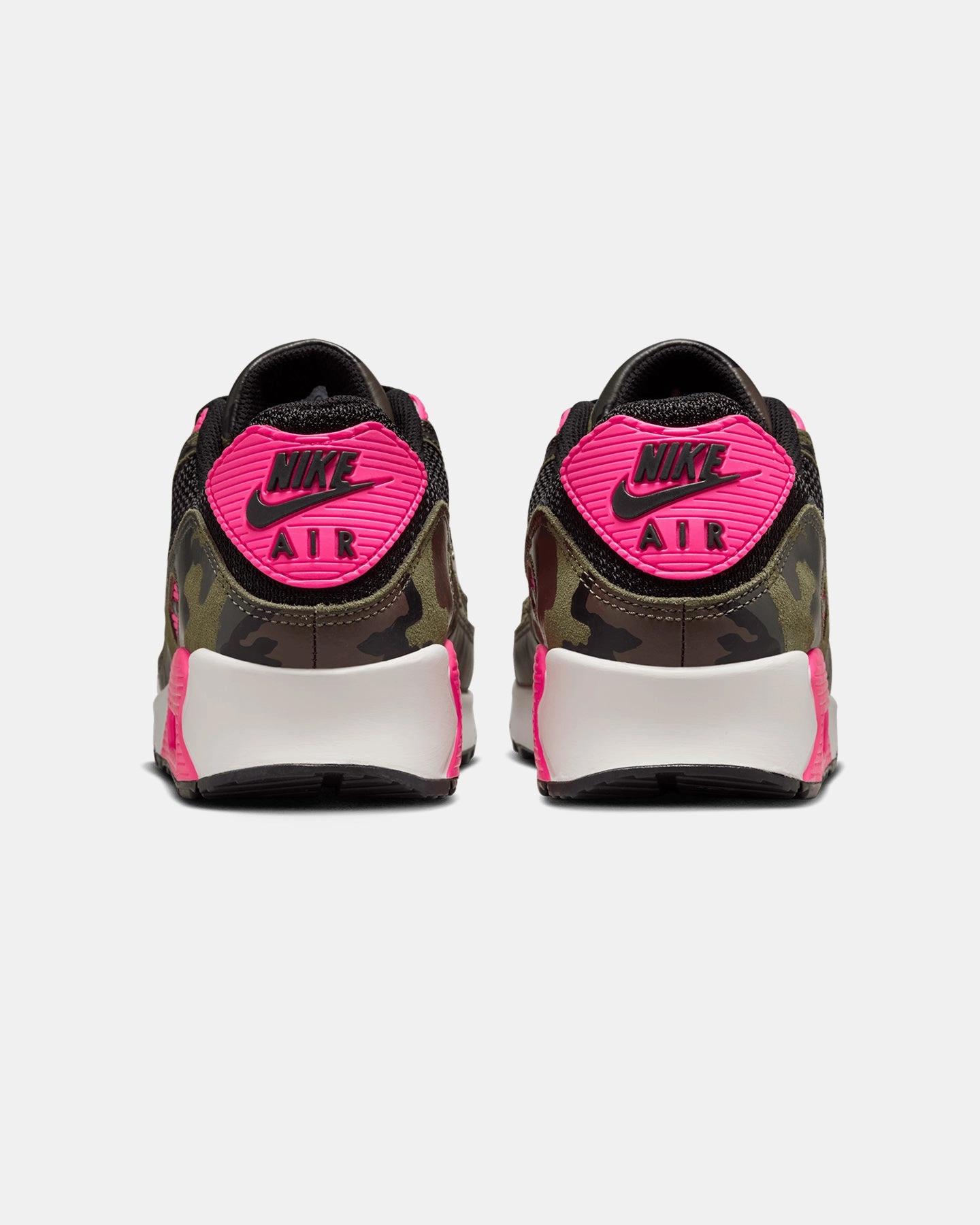 Nike Air Max 90 Premium Camo Camo-Sequaia/Black/Hyper Pink