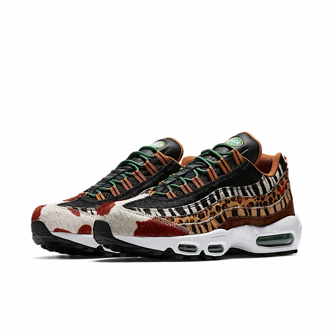 Nike Air Max 95 atmos Animal Pack 2.0 (All Black Box) (2018)