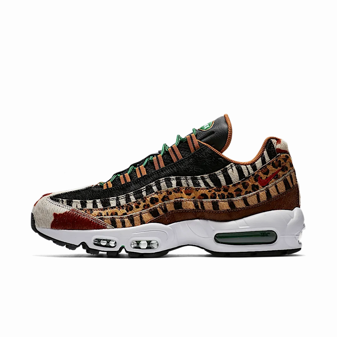 Nike Air Max 95 atmos Animal Pack 2.0 (All Black Box) (2018)