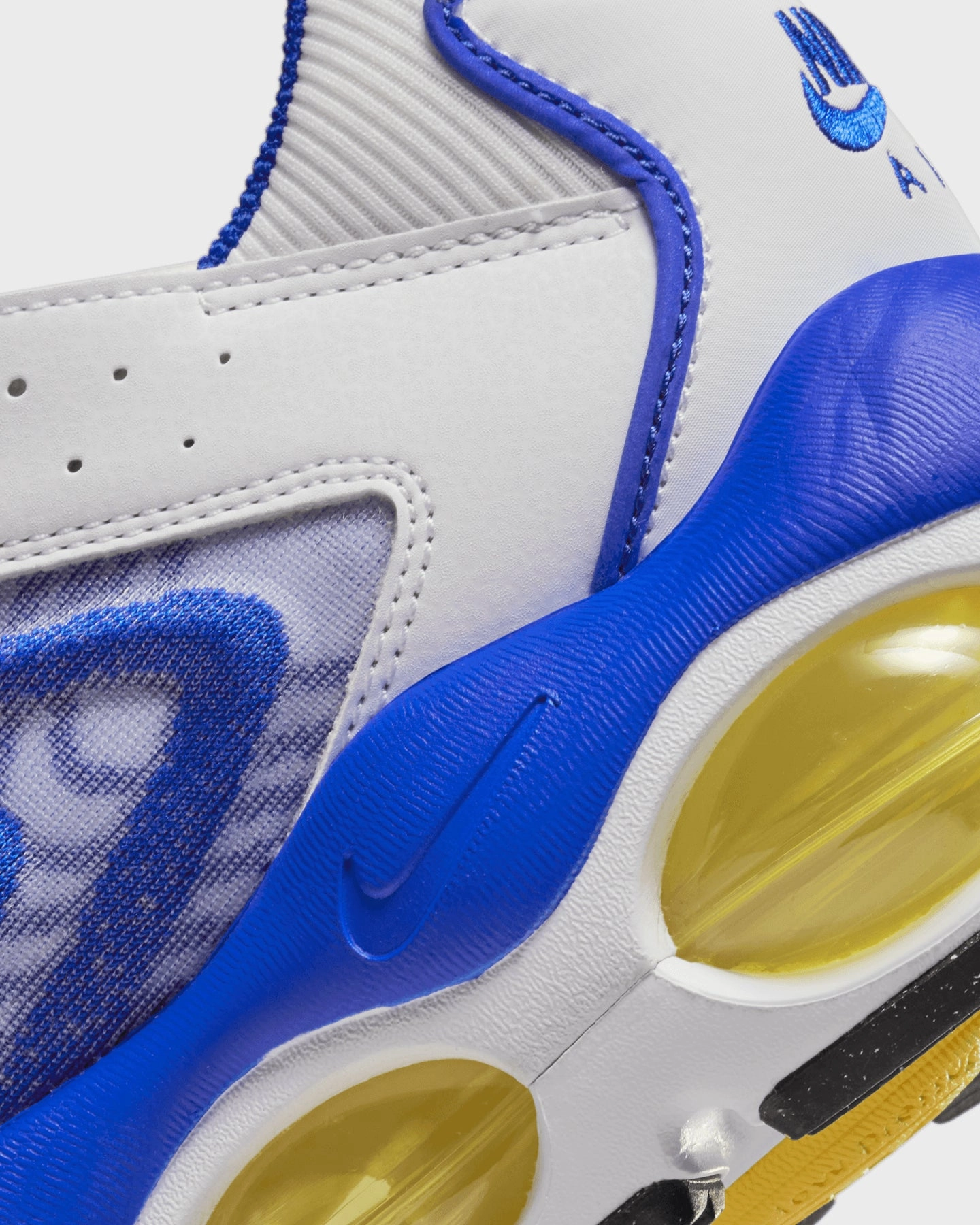 Nike Air Max TW White/Speed Yellow-Racer Blue-Black
