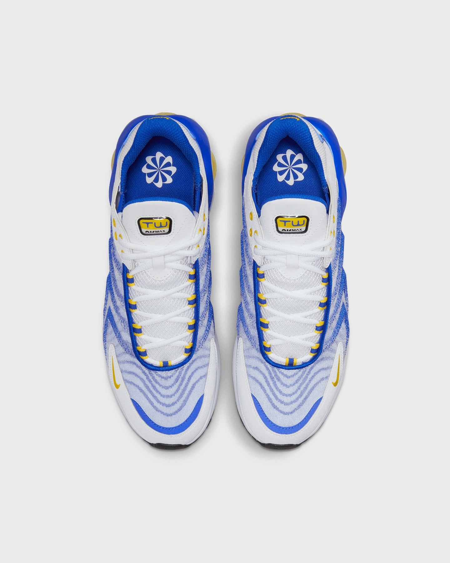 Nike Air Max TW White/Speed Yellow-Racer Blue-Black