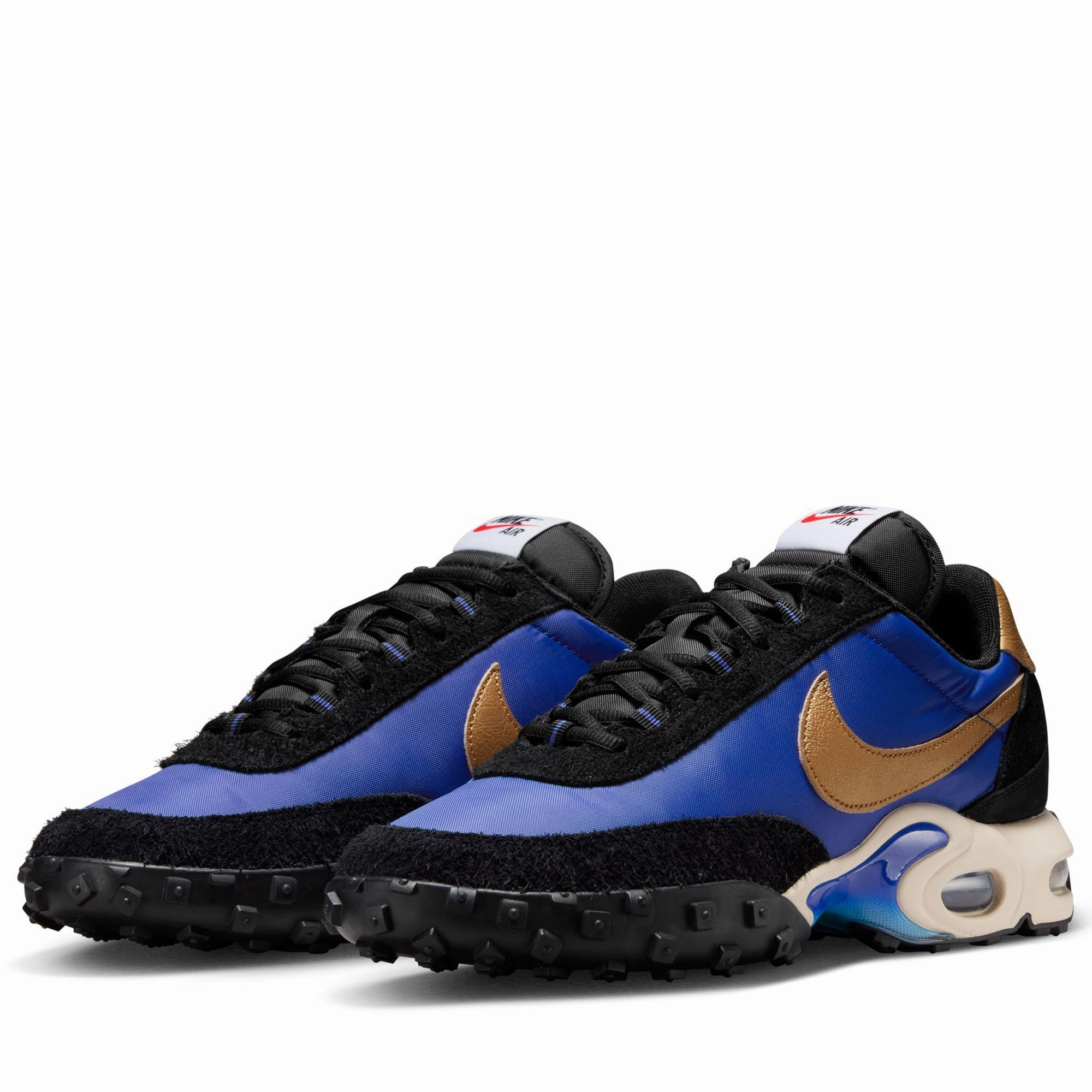 Nike Air Max Waffle SP - Hyper Blue/Metallic Gold