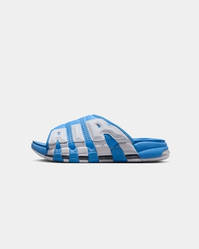 Nike Air More Uptempo Slides University Blue