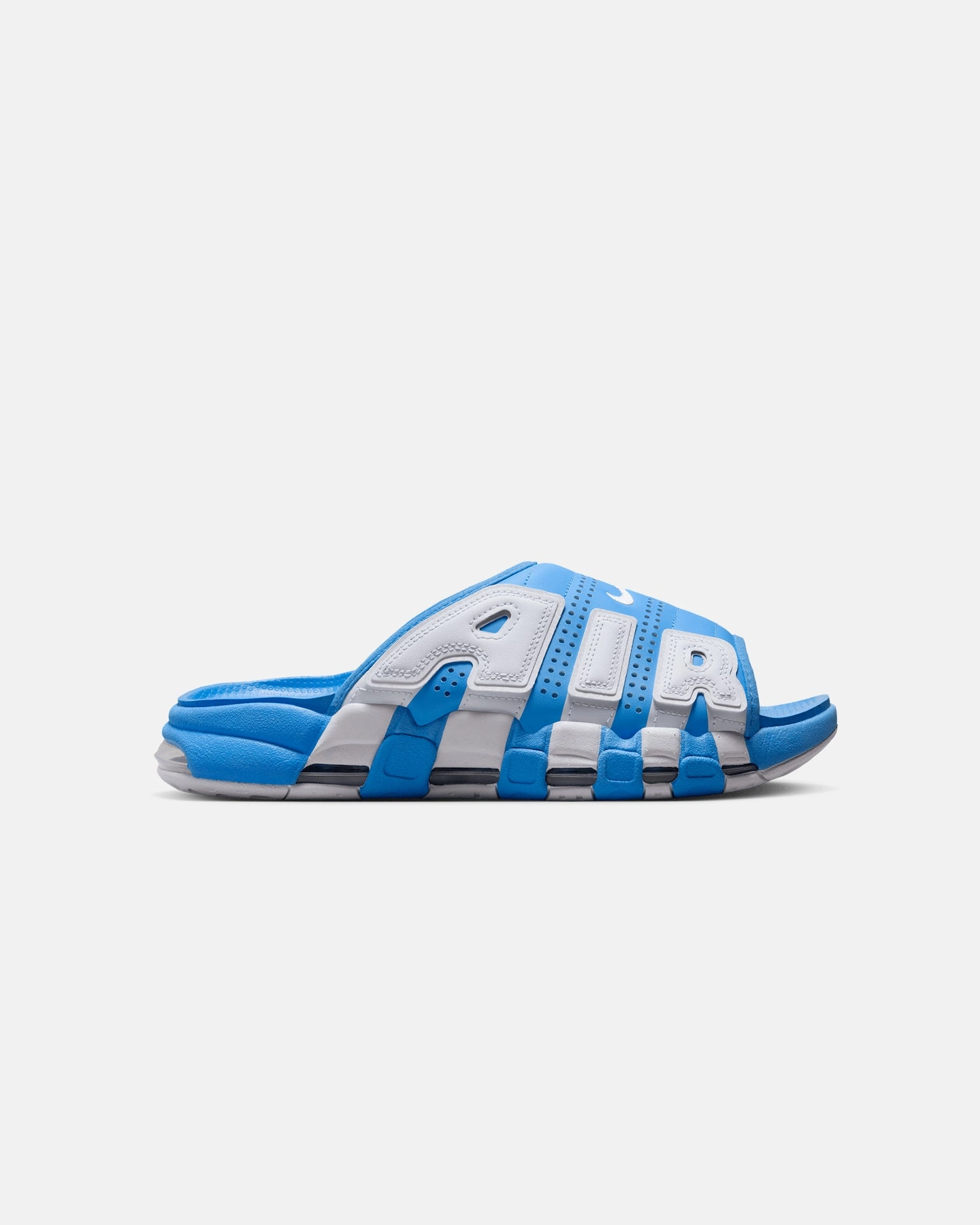 Nike Air More Uptempo Slides University Blue