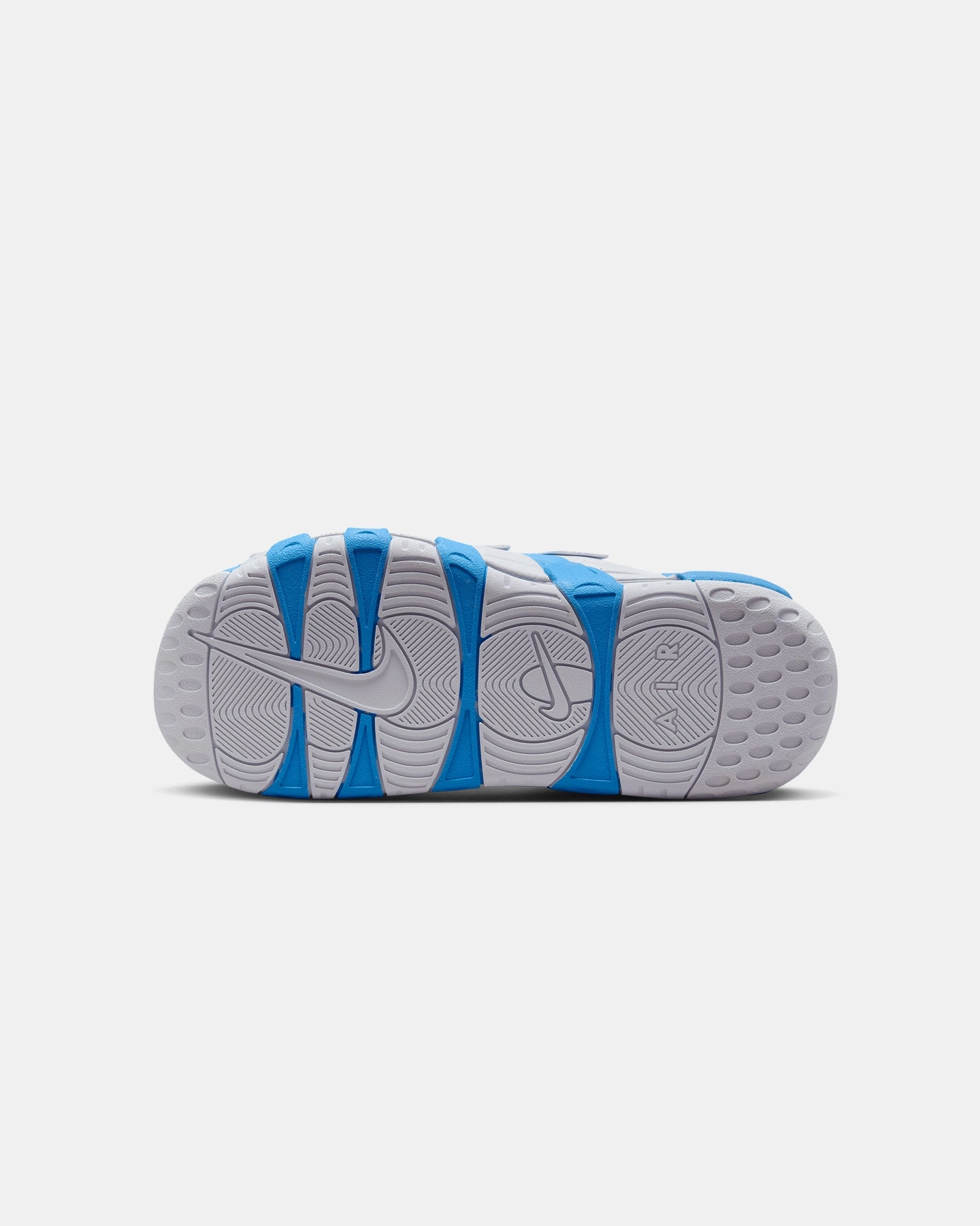 Nike Air More Uptempo Slides University Blue