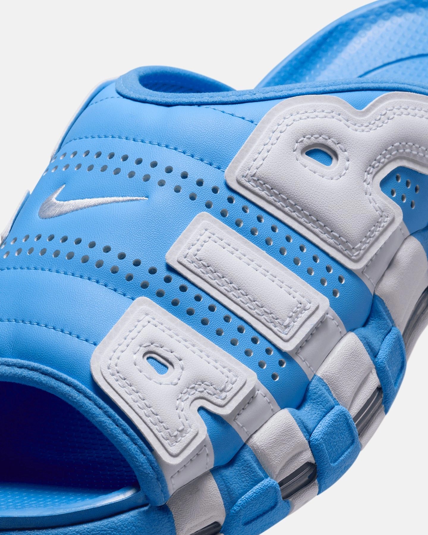 Nike Air More Uptempo Slides University Blue