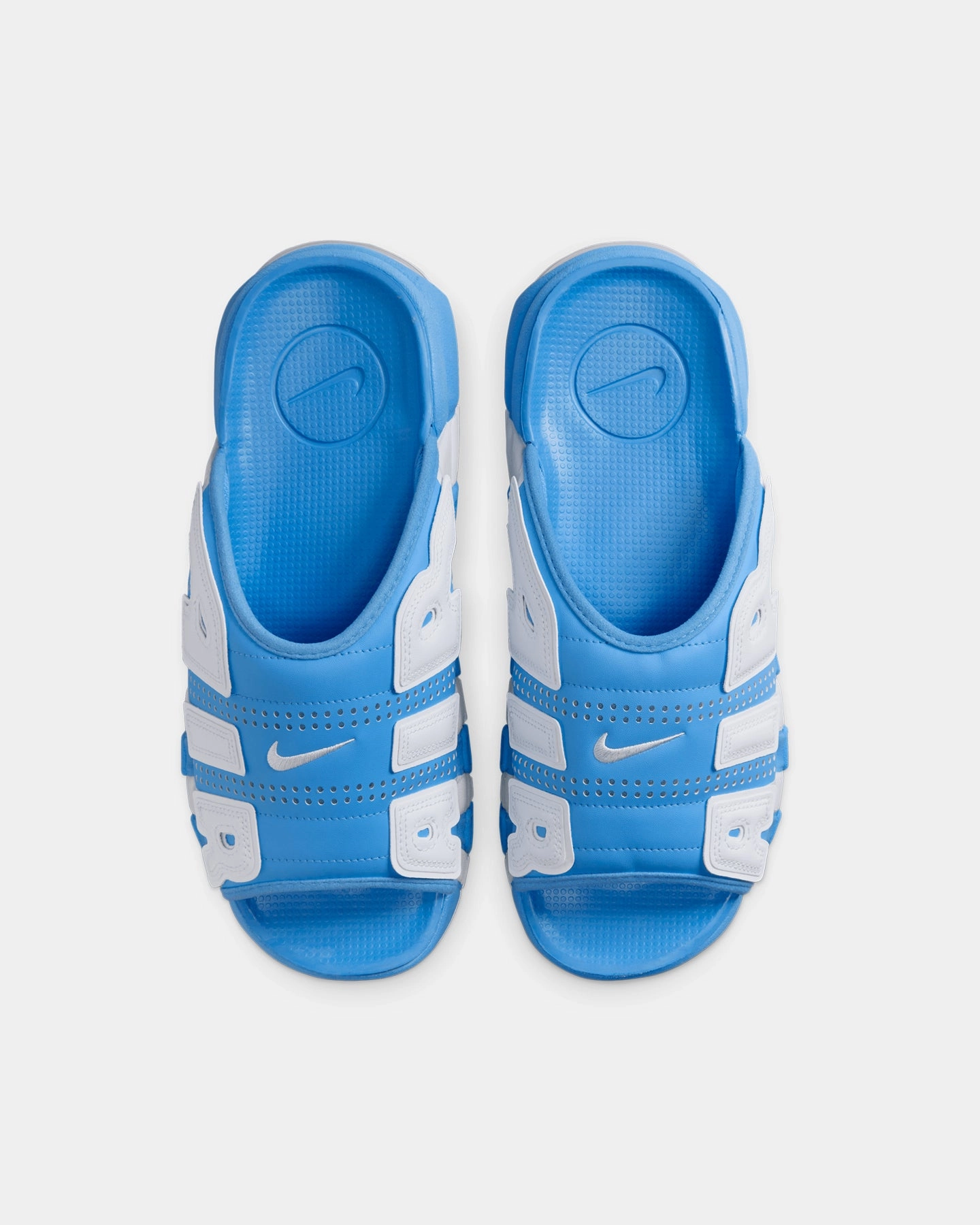 Nike Air More Uptempo Slides University Blue