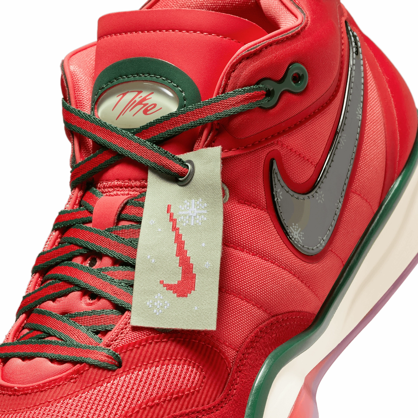 Nike Air Zoom G.T. Hustle 2 EP 'Christmas'
