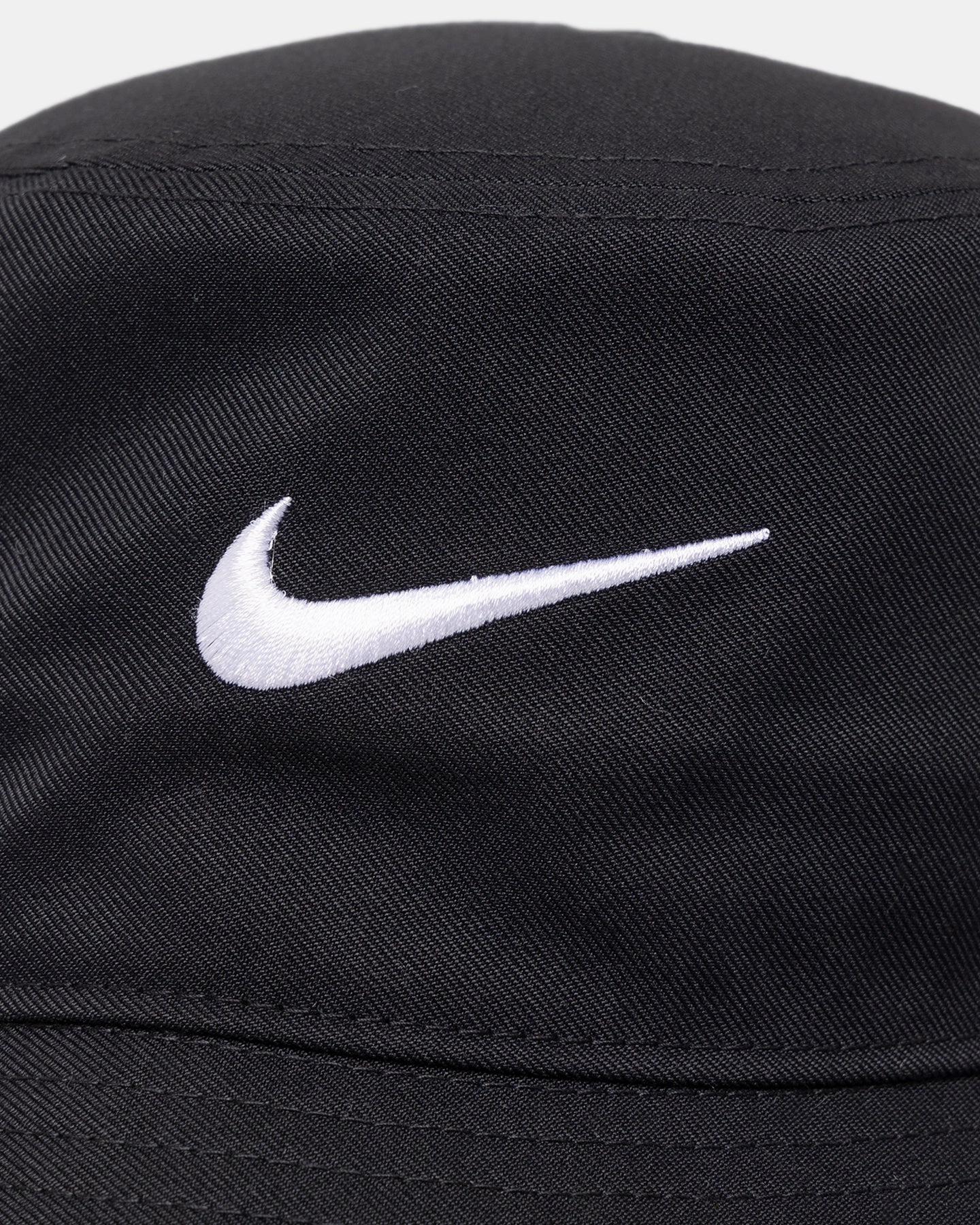 Nike Apex Swoosh Bucket Hat Black/White
