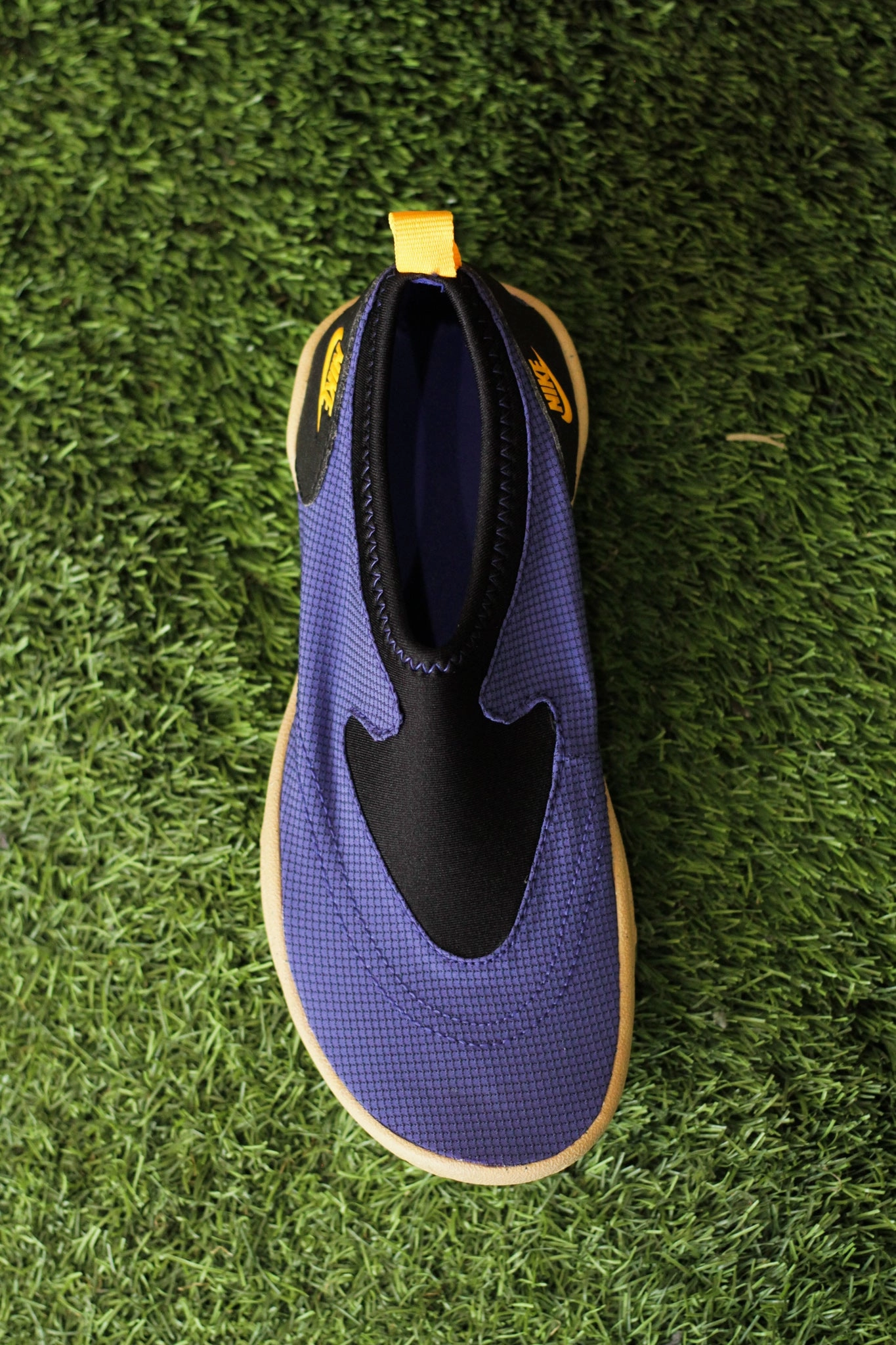 NIKE AQUA TURF DEEP NIGHT/LASER ORANGE-SESAME-BLACK